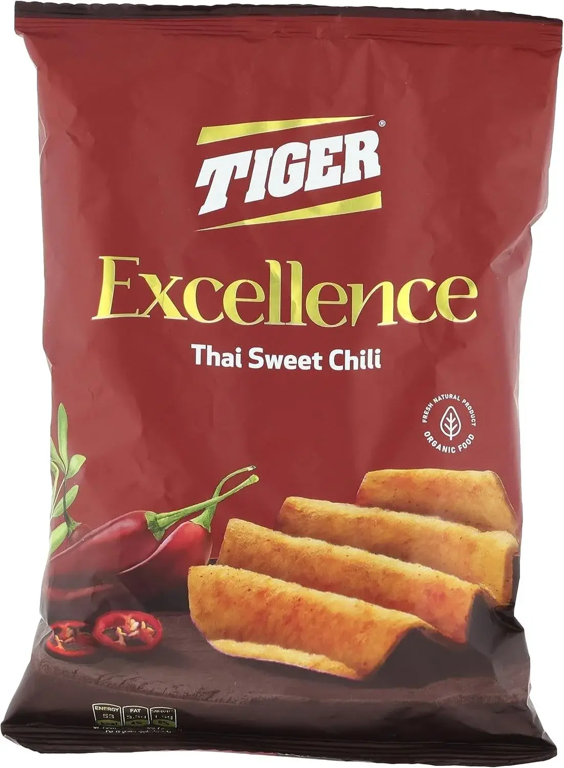 تايجر اكسلانس كاتشب هالبينو