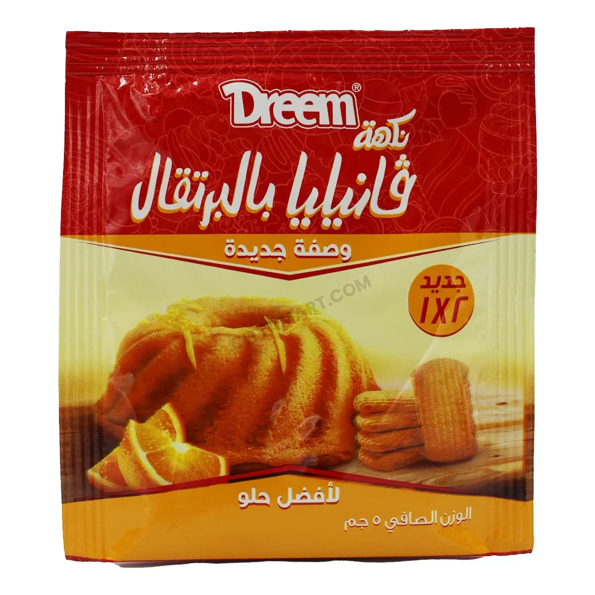 فانيليا برتقال
