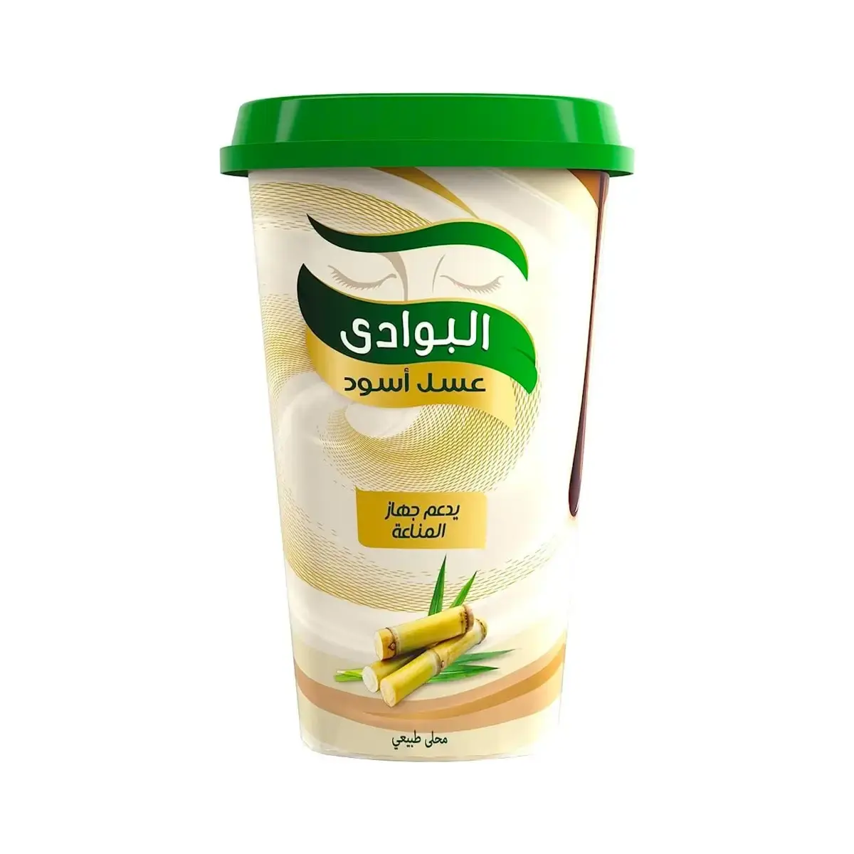البوادي عسل اسود 355جم