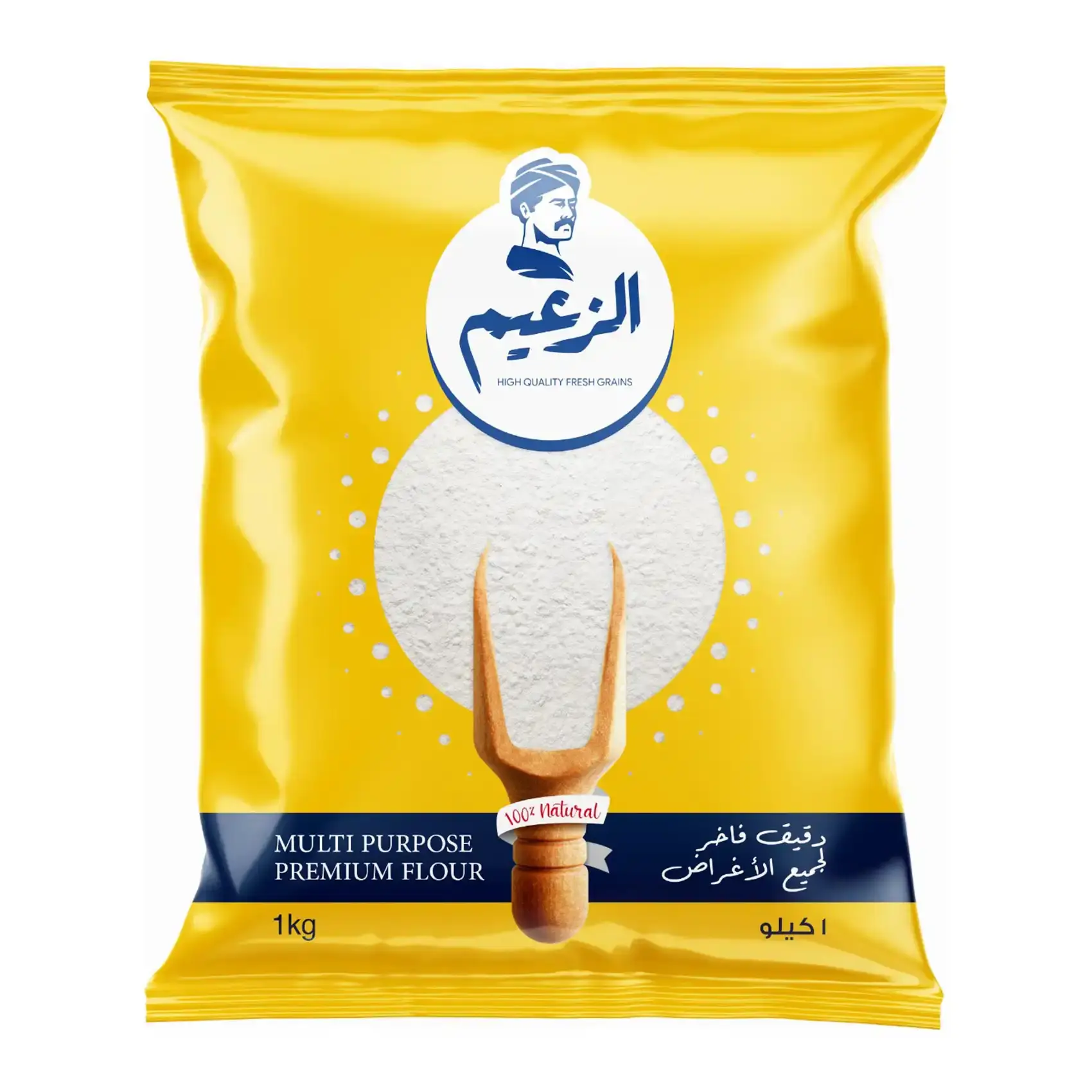 دقيق الزعيم 1كجم