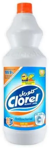 كلوريل 1لتر ابيض