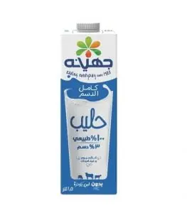 جهينة لبن كامل الدسم 1 لتر