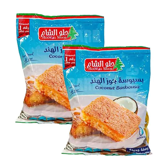 حلو الشام بسبوسه كيس