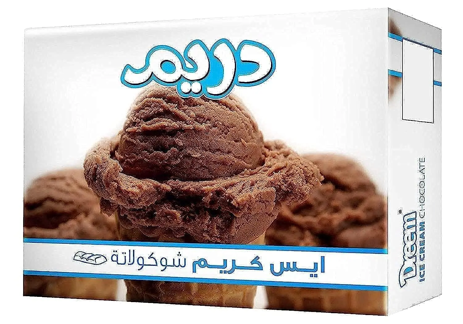 دريم ايس كريم شيكولاته