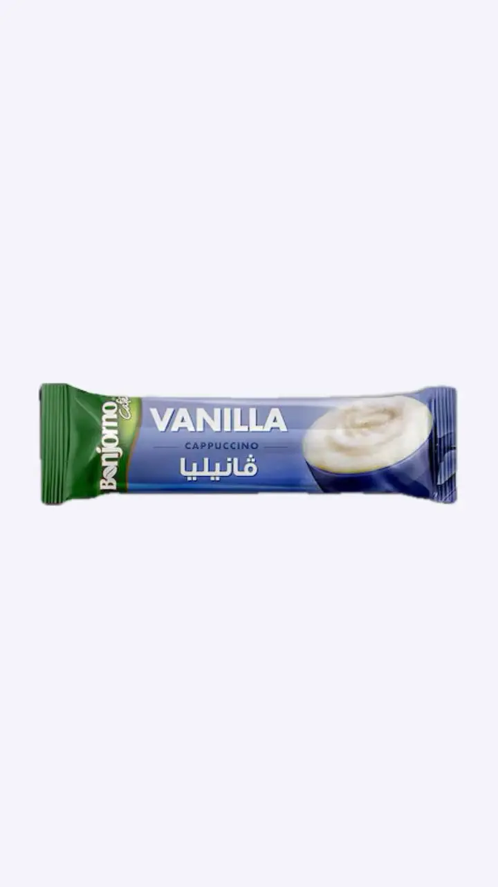 بونجورنو كابتشينو فانيليا