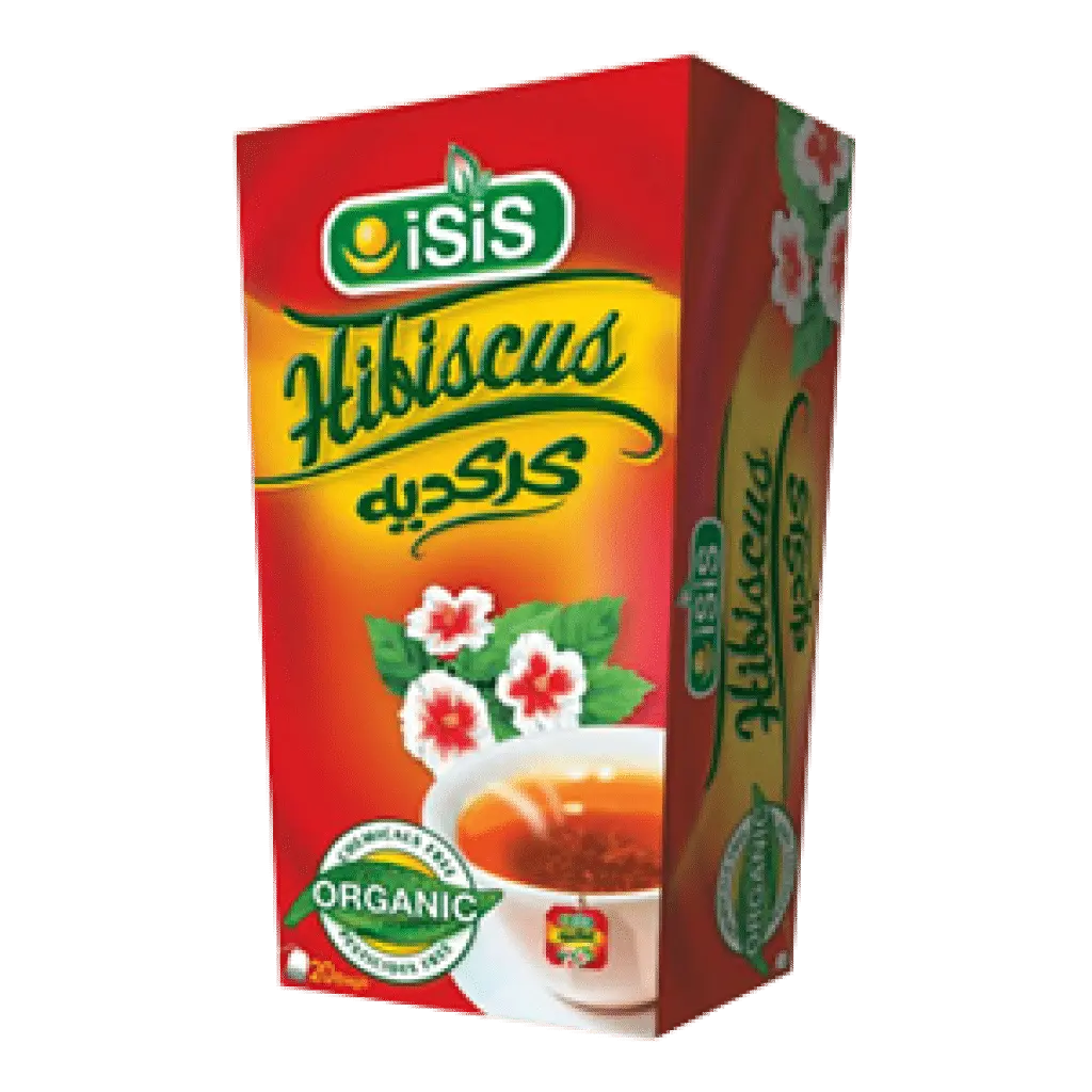 ايزيس كركديه 12 كيس