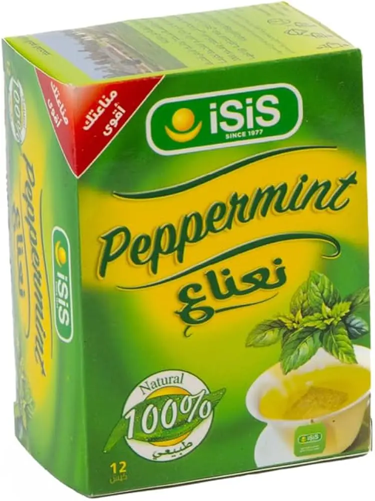 ايزيس نعناع 12 كيس