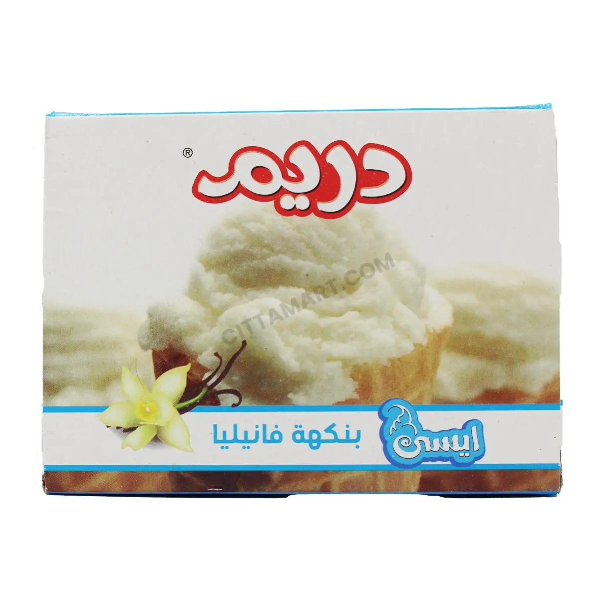 دريم ايس كريم فانيليا